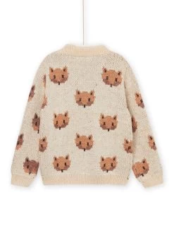 Pull à Imprimé Renard -Dpam 22W902S1PUL 008 5