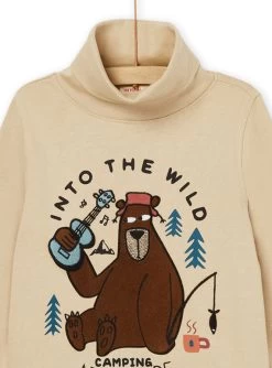 Sous-pull à Motif Ours -Dpam 22W902S1SPL 801 4