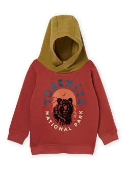 Sweat à Capuche à Animation Ours -Dpam 22W902S1SWE 511 5