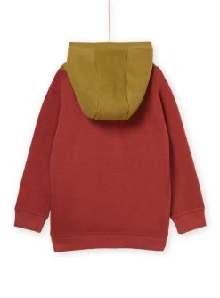 Sweat à Capuche à Animation Ours -Dpam 22W902S1SWE 511 6