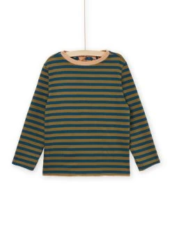 T-shirt Manches à Longues à Imprimé Randonnée -Dpam 22W902S1TML 303 4