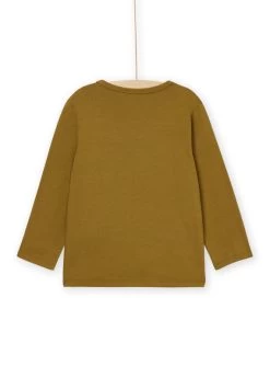 T-shirt Manches à Animation Montagnes -Dpam 22W902S2TML G631 4