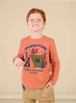 T-shirt à Manches Longues