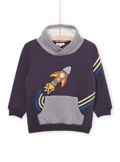 Sweat à Motif Fusée -Dpam 22W902T1SWE J903 3
