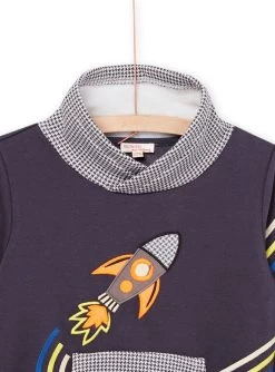 Sweat à Motif Fusée -Dpam 22W902T1SWE J903 4