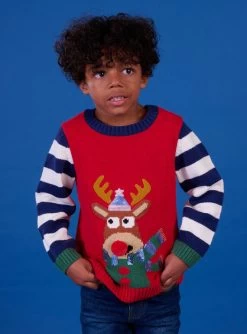 Pull à Motif Noël