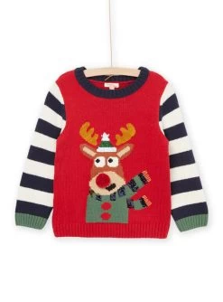Pull à Motif Noël -Dpam 22W902V1PUL F504 3