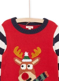 Pull à Motif Noël -Dpam 22W902V1PUL F504 4