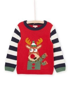 Pull à Motif Noël -Dpam 22W902V1PUL F504 5
