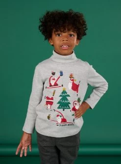 Sous-pull à Motif Noël -Dpam 22W902V1SPL J922 2