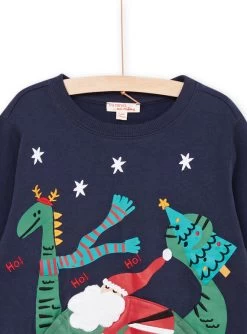 Sweat à Animation Noël -Dpam 22W902V1SWE 705 4