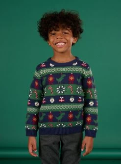 Pull à Animation Noël Parents Et Enfants