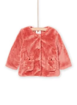 Cardigan Réversible Terracotta