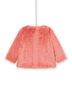 Cardigan Réversible Terracotta -Dpam 22WG09D1CAR E415 3