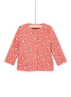 Cardigan Réversible Terracotta -Dpam 22WG09D1CAR E415 4