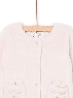 Cardigan Réversible Craie -Dpam 22WG09D3CAR 632 2