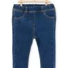 Pantalon En Maille Denim -Dpam 22WG09D5PAN P274 1