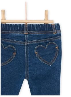 Pantalon En Maille Denim -Dpam 22WG09D5PAN P274 2