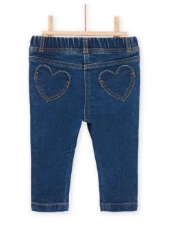 Pantalon En Maille Denim -Dpam 22WG09D5PAN P274 3