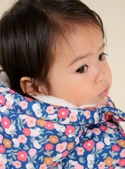 Doudoune Imprimée à Capuche Et Moufles -Dpam 22WG09F1D3E C220 2