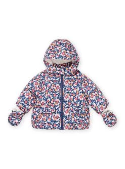 Doudoune Imprimée à Capuche Et Moufles -Dpam 22WG09F1D3E C220 3