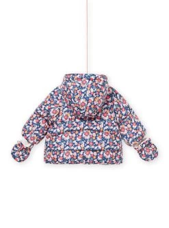 Doudoune Imprimée à Capuche Et Moufles -Dpam 22WG09F1D3E C220 4