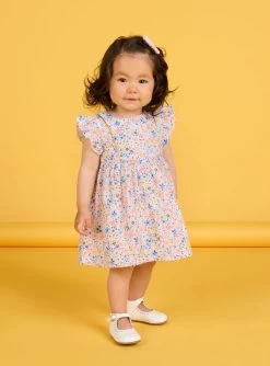 Robe à Imprimé Fleuri