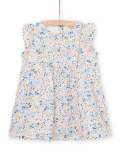 Robe à Imprimé Fleuri -Dpam 22WG09M2ROB 001 3