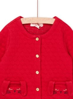 Gilet Uni Rouge -Dpam 22WG09O1CAR 050 3