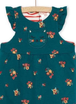 Combinaison Réversible Imprimée -Dpam 22WG09P1CBL 714 5