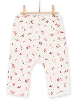 Jogging à Imprimé Fleuri Avec Poches