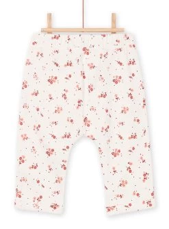 Jogging à Imprimé Fleuri Avec Poches -Dpam 22WG09P1JGB 009 5