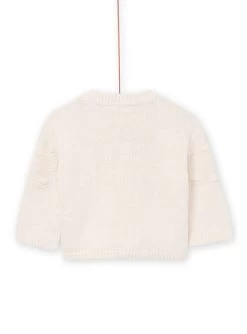 Cardigan Ecru -Dpam 22WG09P2CAR 001 3