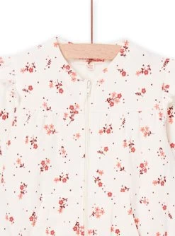 Haut De Jogging à Imprimé Fleuri Avec Poches -Dpam 22WG09P2JGH 009 2