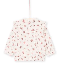 Haut De Jogging à Imprimé Fleuri Avec Poches -Dpam 22WG09P2JGH 009 5