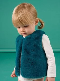 Gilet Sans Manches Vert