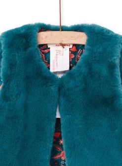 Gilet Sans Manches Vert -Dpam 22WG09P3CAR 714 3