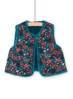 Gilet Sans Manches Vert -Dpam 22WG09P3CAR 714 5