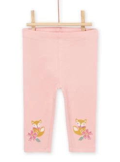 Robe à Imprimé Fleurs Et Legging Uni -Dpam 22WG09Q1ENS 001 1