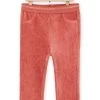 Pantalon Rose En Velours -Dpam 22WG09Q1PAN D332 3