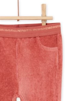 Pantalon Rose En Velours -Dpam 22WG09Q1PAN D332 4