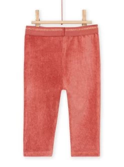 Pantalon Rose En Velours -Dpam 22WG09Q1PAN D332 5