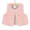 Gilet Sans Manches Fausse Fourure -Dpam 22WG09Q2CAR 303 1