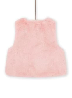 Gilet Sans Manches Fausse Fourure -Dpam 22WG09Q2CAR 303 3