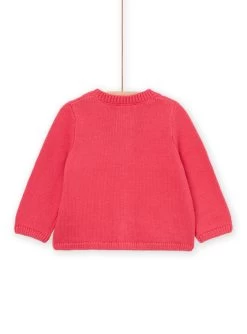 Gilet à Animation Fleurs Et Chiens -Dpam 22WG09R1CAR D325 3