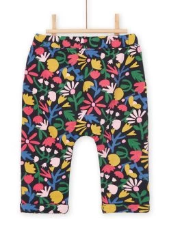 Bas De Jogging à Imprimé Fleurs -Dpam 22WG09R1JGB C243 3