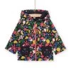 Veste à Capuche à Imprimé Fleurs -Dpam 22WG09R1JGH C243 1