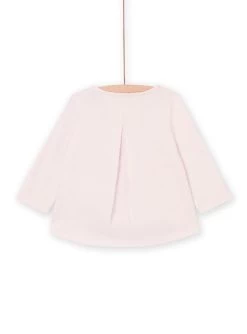 T-shirt Manches Longues Rose -Dpam 22WG09R1TML 632 5