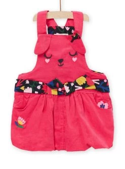 Robe à Animation Lapin Rose