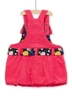 Robe à Animation Lapin Rose -Dpam 22WG09R2ROB D325 4